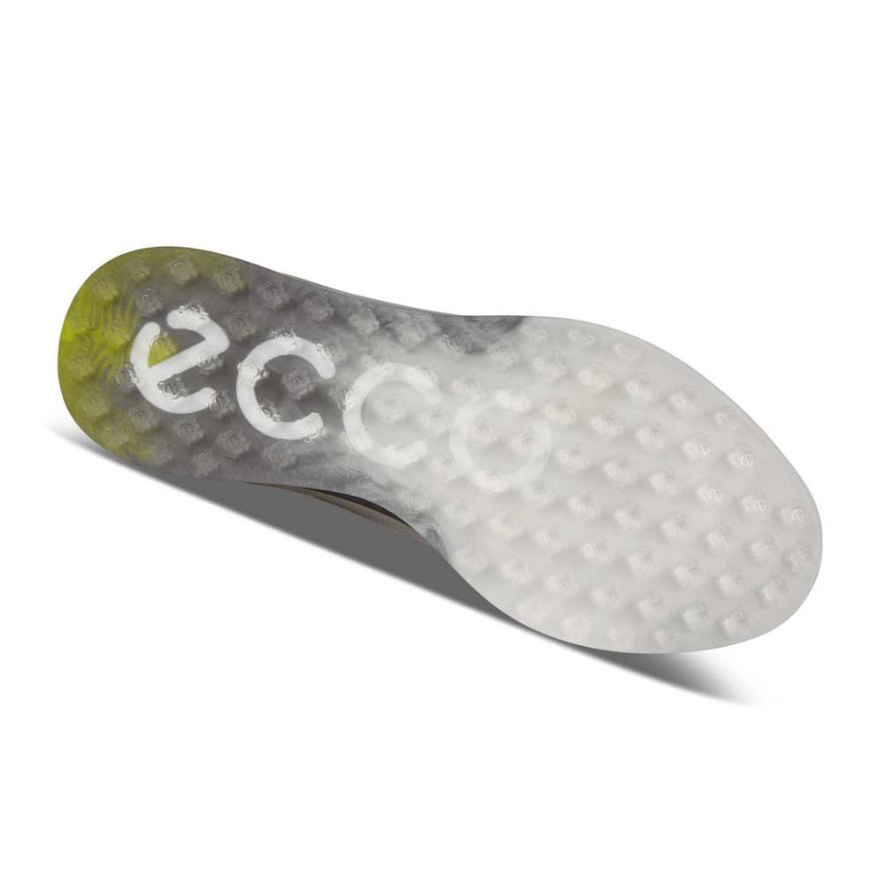 Ecco S-three Spikeless Golfskor Herr Beige | SE 556EBC